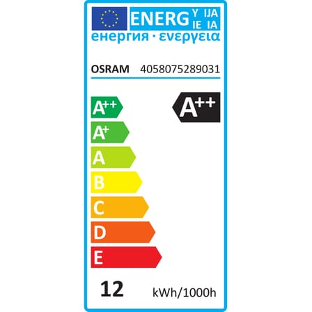 Dimmbare E27 LED-Lampe Classique A60 glas transparent Clear / 11 W (= 100 W) – Weiß kalt - Osram