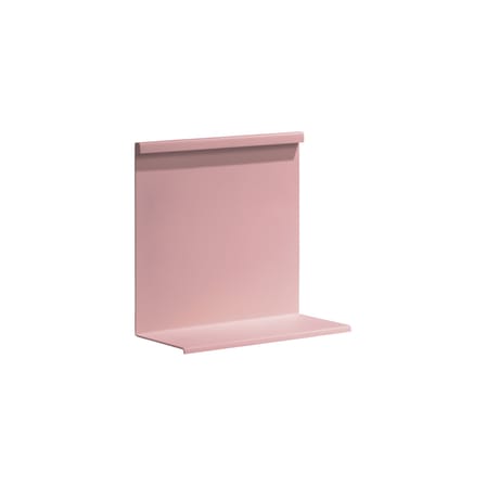 Lampada da tavolo LBM LED metallo rosa / LED - L 22,5 x H 22 cm - Hay