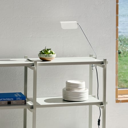 Lampe de bureau Apex Desk Clip / Base étau - Orientable / H 43 cm - Hay