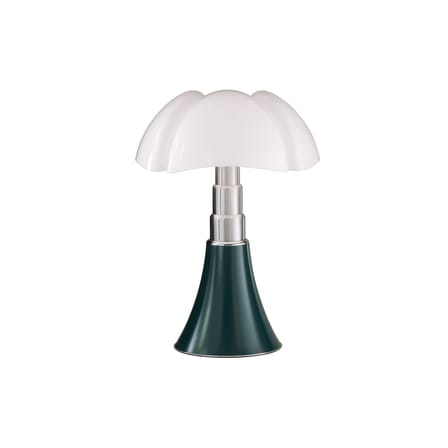 Lampe de table Pipistrello LED / H 66 à 86 cm - Gae Aulenti, 1965 - Martinelli Luce