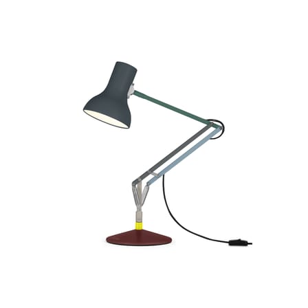 Lampe de table Type 75 Mini métal multicolore / By Paul Smith - Edition n°4 / Réédition 1930' - Anglepoise