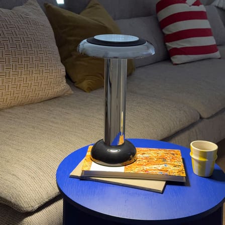Lampe sans fil rechargeable PL6 LED / By George Sowden - Ø 16 x H 26 cm - SOWDEN