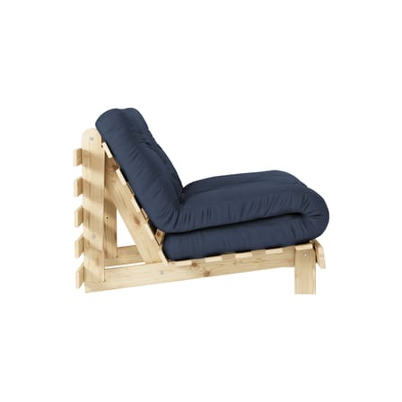 Fauteuil convertible Roots / Dormeuse & lit d'appoint - 3 positions / Structure pin clair - KARUP DESIGN