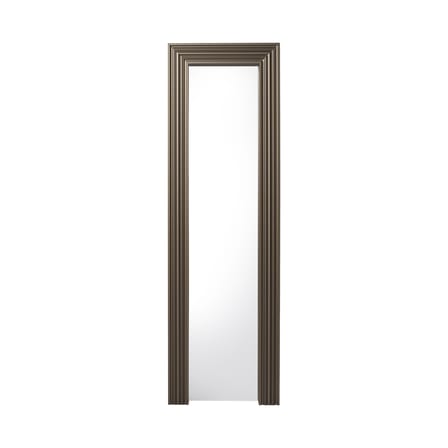 Miroir à poser Oodh métal or / L 58.5 x H 190 cm - Opinion Ciatti