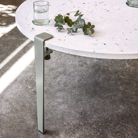 Pied avec fixation étau / H 43 cm - Pour créer table basse ou banc - TIPTOE