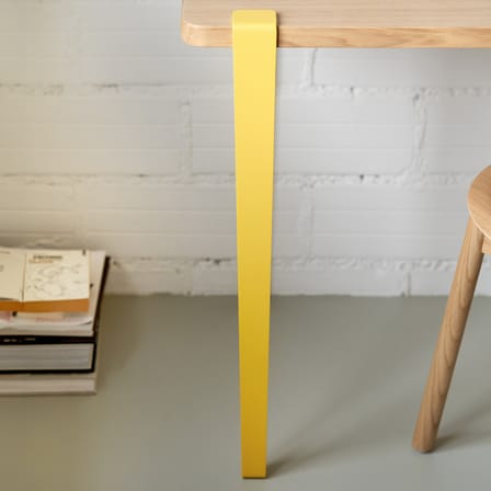 Pied  avec fixation étau / H 75 cm / Pour créer table & bureau - TIPTOE