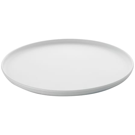 Plateau A Tempo plastique blanc Ø 38 cm - Alessi