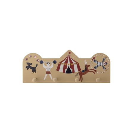 Portemanteau Miou bois multicolore / L 42 cm - Bloomingville