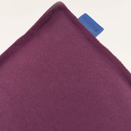Sitzkissen Lucky textil violett - NOBODINOZ