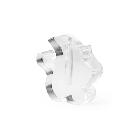 Soliflore Draw Small transparent / Résine - H 17 cm - Normann Copenhagen