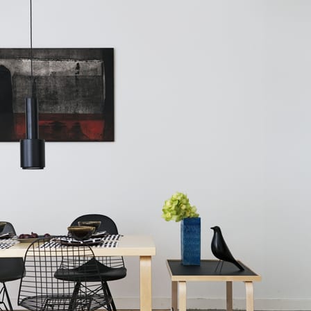 Sospensione Hand Grenade A110 metallo nero / Alvar Aalto, 1952 - ARTEK