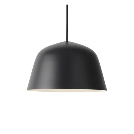 Suspension Ambit métal noir / Ø 25 cm - Muuto