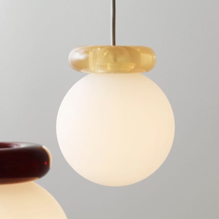 Suspension Hinx verre / Ø 15 cm - Normann Copenhagen