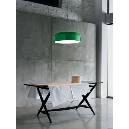 Suspension Smithfield métal vert / Ø 60 cm - Flos