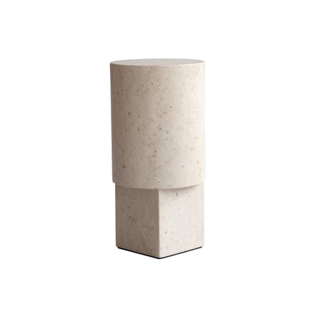 Table d'appoint Column / Ø 25 x H 50 cm - Pierre naturelle - 101 COPENHAGEN