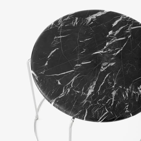 Accessoire / Plateau marbre pour tabouret Wire VP11 - &tradition