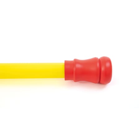 Applique avec prise Superlinea LED verre jaune / L 134,5 cm - Seletti