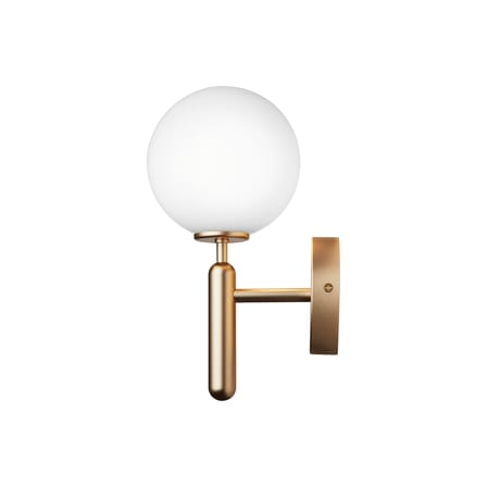 Miira Bathroom wall light glass white - NUURA