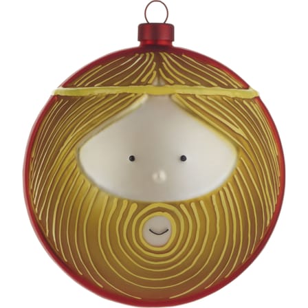 Boule de Noël Giuseppe verre multicolore / Joseph - Alessi