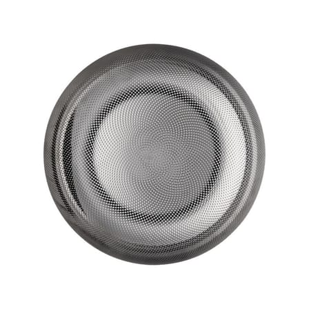 Corbeille Eot - JM17 métal / Jasper Morrison - Ø 24 cm - Alessi