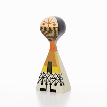 Decorazione Wooden Dolls - No. 13 legno multicolore / By Alexander Girard, 1952 - Vitra