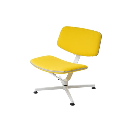 Fauteuil pivotant Arba / Tissu - Bouroullec, 2024 - raawii