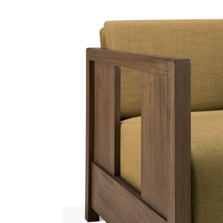 Fauteuil rembourré Roan - Ethnicraft