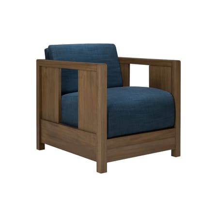 Fauteuil rembourré Roan - Ethnicraft