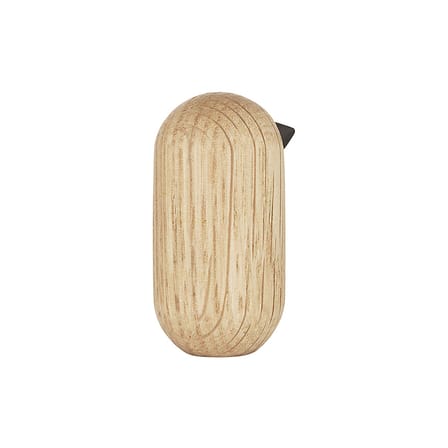 Figurine Little Bird chêne naturel / H 5 x Ø 2,5 cm - Normann Copenhagen