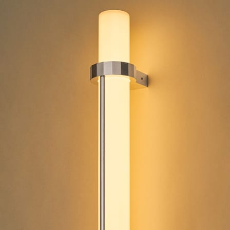 Applique d'extérieur In Fine LED verre / L 105 cm - DCW éditions