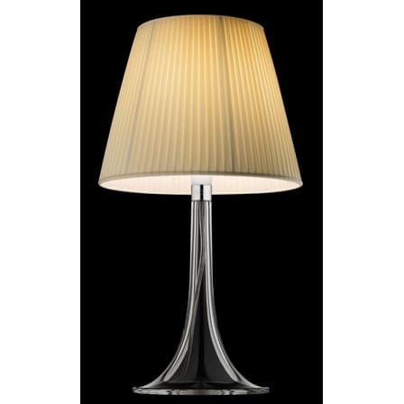 Lampe de table Miss K tissu beige - Flos
