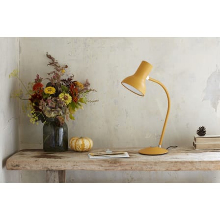 Lampe de table Type 75 Mini métal jaune / H 46 cm / Réédition 1930' - Anglepoise
