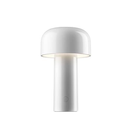 Lampe extérieur sans fil rechargeable Bellhop LED blanc - Flos