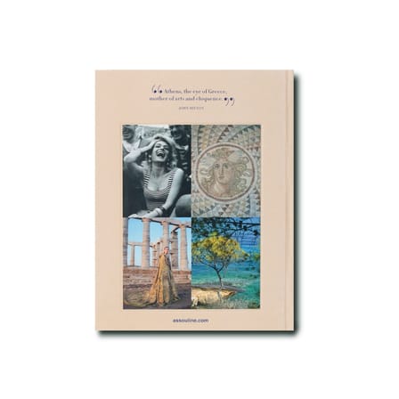 Livre Athens Riviera / Langue Anglaise - Editions Assouline