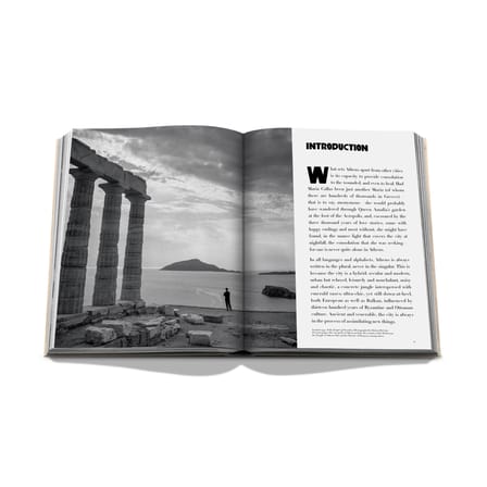 Livre Athens Riviera / Langue Anglaise - Editions Assouline