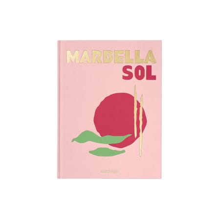 Livre Marbella Sol / Langue Anglaise - Editions Assouline