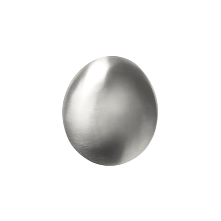 Patère Chanterelle métal argent / Poignée - Ferm Living