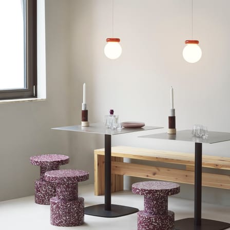 Suspension Hinx verre / Ø 15 cm - Normann Copenhagen