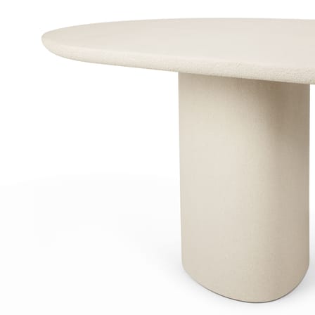 Table ovale Elements / 240 x 100 cm - 10 personnes / Microciment - Ethnicraft