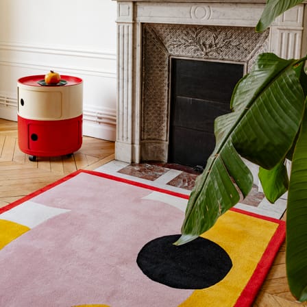 Tapis Blooming Flowers / 240 x 170 cm - COLORTHERAPIS