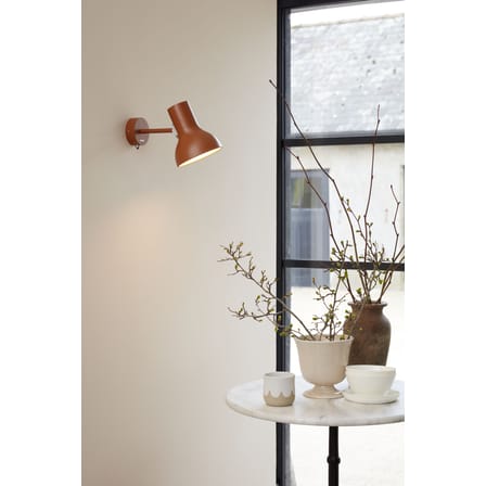 Wandleuchte Type 75 Mini metall braun / Wandverzweigung - By Margaret Howell / Neuauflage 1930' - Anglepoise