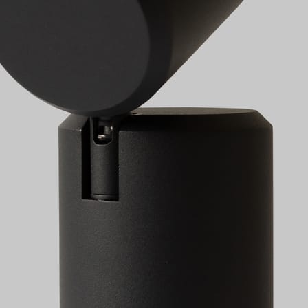 Milan LED Wireless rechargeable lamp metal black / Wall light - Orientable - It's about Romi