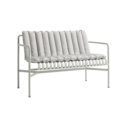 Accessoire / Coussin Soft Quilted - Pour banc avec dossier Palissade Dining L 128 cm - Hay