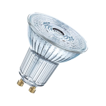 Ampoule LED GU10 Spot PAR16 / 2,4W (= 35W) - Blanc chaud - Osram