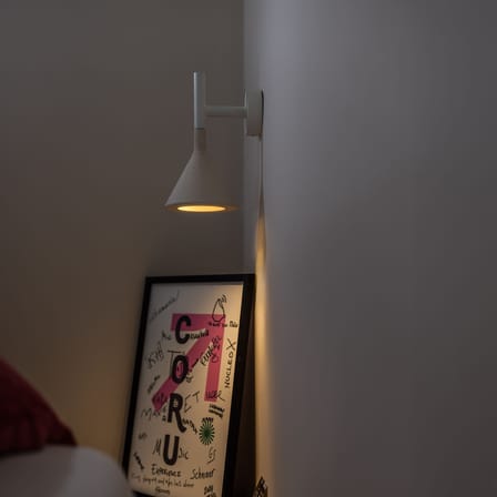 Applique Aplomb Mini / Ciment - Foscarini