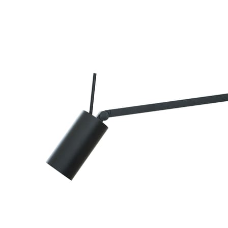 Applique avec prise Swan LED métal / Orientable - L 184 cm - Nemo