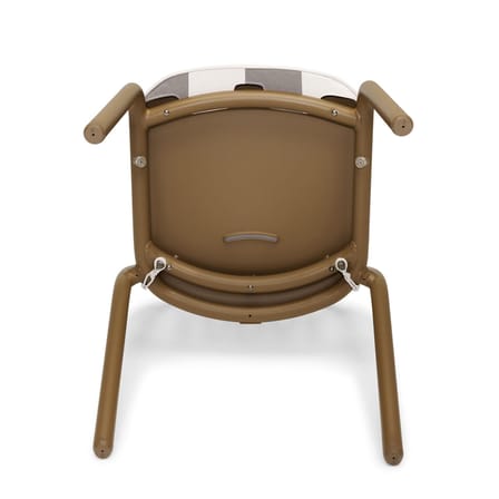 Armlehne  textil braun / Kissen für Stuhl & Sessel Fred's - Fatboy