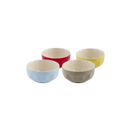 Set de 4 bols La Marzocco céramique multicolore - Pols Potten