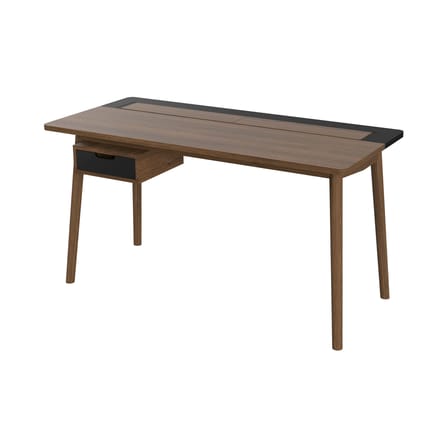 Bureau Honoré bois marron - Hartô