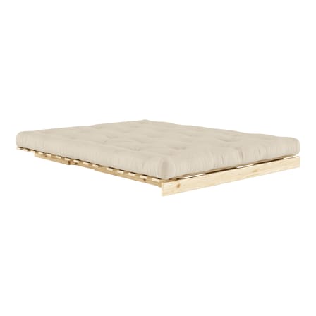 Canapé convertible Roots / L 160 cm - 3 positions / Structure pin clair - KARUP DESIGN